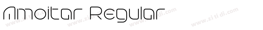 Amoitar Regular字体转换 Amoitar Regular字体转换